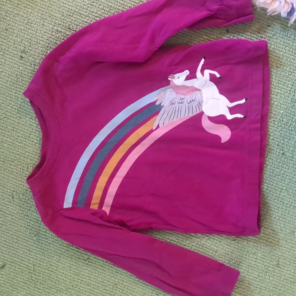 Hanna Andersson unicorn 3T shirt